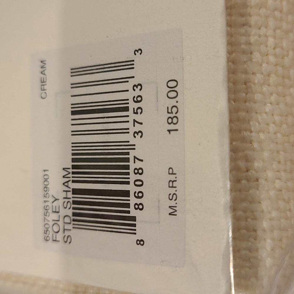 Ralph Lauren Standard Linen Sham NIP - Picture 4 of 7